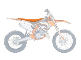 BLACKBIRD POKROWIEC / POSZYCIE NA SIEDZENIE KTM SX 85 '18-'23 PYRAMID (PMD) KOLOR POMARAŃCZOWY