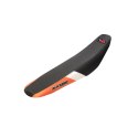 BLACKBIRD POKROWIEC / POSZYCIE NA SIEDZENIE KTM SX/SXF '19-'22, EXC '20-'23 DREAM 4 KOLOR CZARNY POMARAŃCZOWY BIAŁY