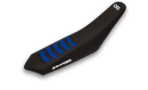 BLACKBIRD POKROWIEC / POSZYCIE NA SIEDZENIE SHERCO SE/SEF '13-'16 , SM / SE 50 '15-'24 , DOUBLE GRIP 3 KOLOR CZARNY NIEBIESKI BLACKBIRD POKROWIEC / POSZYCIE NA SIEDZENIE SHERCO SE/SEF '13-'16 , SM / SE 50 '15-'24 , DOUBLE GRIP 3 KOLOR CZARNY NIEBIESKI