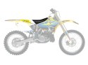 BLACKBIRD POKROWIEC / POSZYCIE NA SIEDZENIE SUZUKI RM 125/250 '01-'23 DREAM 4 KOLOR CZARNY ŻÓŁTY BIAŁY
