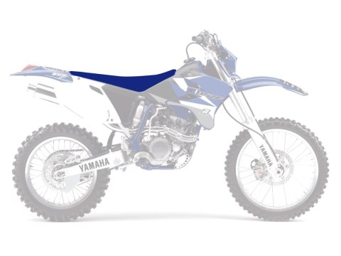 BLACKBIRD POKROWIEC / POSZYCIE NA SIEDZENIE YAMAHA WR 250F '03-'04, WR 450F '03-'04 PYRAMID (PMD) KOLOR NIEBIESKI BLACKBIRD POKROWIEC / POSZYCIE NA SIEDZENIE YAMAHA WR 250F '03-'04, WR 450F '03-'04 PYRAMID (PMD) KOLOR NIEBIESKI