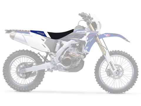 BLACKBIRD POKROWIEC / POSZYCIE NA SIEDZENIE YAMAHA WR 450F '12-'15 DREAM 4 KOLOR CZARNY NIEBIESKI BIAŁY BLACKBIRD POKROWIEC / POSZYCIE NA SIEDZENIE YAMAHA WR 450F '12-'15 DREAM 4 KOLOR CZARNY NIEBIESKI BIAŁY