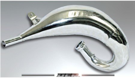 DEP PIPES EXPANSION PIPE DYFUZOR/KOMORA/TUBA REZONANSOWA NIKLOWANA (FRONT EXHAUST PIPE NICKEL): YAMAHA YZ125, YZ 125 '01-'21 DEP PIPES EXPANSION PIPE DYFUZOR/KOMORA/TUBA REZONANSOWA NIKLOWANA (FRONT EXHAUST PIPE NICKEL): YAMAHA YZ125, YZ 125 '01-'21