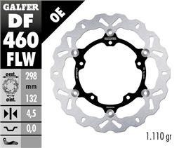 GALFER TARCZA HAMULCOWA PRZÓD YAMAHA MT-03 '16-, YZF R3/R25 '15- (298MM) PŁYWAJĄCA WAVE GALFER TARCZA HAMULCOWA PRZÓD YAMAHA MT-03 '16-, YZF R3/R25 '15- (298MM) PŁYWAJĄCA WAVE