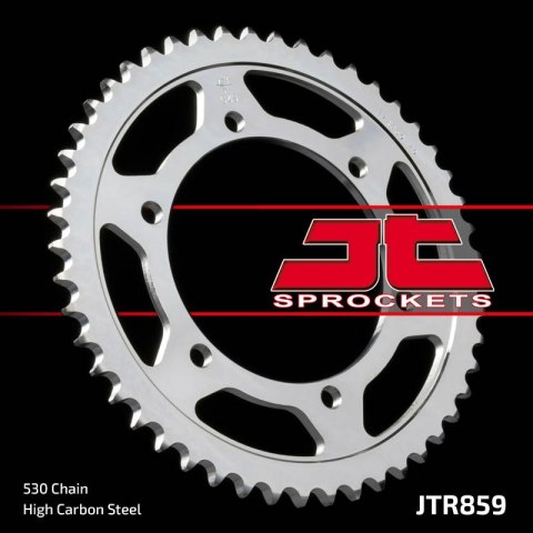 JT ZĘBATKA TYLNA 860 42 YAMAHA FZS 600 FAZER 96-03 (86042JT) (ŁAŃC. 530) JT ZĘBATKA TYLNA 860 42 YAMAHA FZS 600 FAZER 96-03 (86042JT) (ŁAŃC. 530)