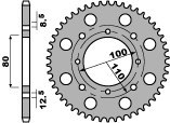 PBR ZĘBATKA TYLNA 819 46 C45 SUZUKI GSX 250 80-83 (ŁAŃC. 520) PBR ZĘBATKA TYLNA 819 46 C45 SUZUKI GSX 250 80-83 (ŁAŃC. 520)