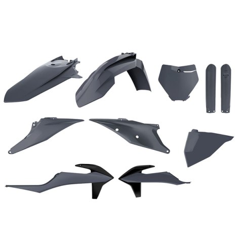 POLISPORT KOMPLET PLASTIKÓW (FULL KIT) KTM SX/SX-F '19-'22 W ZESTAWIE TABLICA PRZEDNIA (8666400007) I OSŁONY AMORTYZATORÓW (8398 POLISPORT KOMPLET PLASTIKÓW (FULL KIT) KTM SX/SX-F '19-'22 W ZESTAWIE TABLICA PRZEDNIA (8666400007) I OSŁONY AMORTYZATORÓW (8398