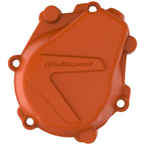 POLISPORT OSŁONA ALTERNATORA KTM SXF/EXCF 450/500 '17-'22; HUSQVARNA FE/FC 450/500 '17-'22; GAS GAS MC-F 450 '21-'22 KOLOR POMAR
