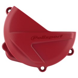POLISPORT OSŁONA POKRYWY (DEKLA) SPRZĘGŁA HONDA CRF 250R '18-'24 KOLOR CZERWONY