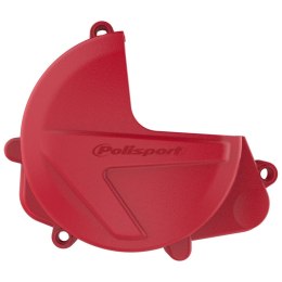 POLISPORT OSŁONA POKRYWY (DEKLA) SPRZĘGŁA HONDA CRF 450R '17-'25; CRF 450RX '17-'25 KOLOR CZERWONY
