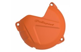 POLISPORT OSŁONA POKRYWY (DEKLA) SPRZĘGŁA KTM SX/EXC 125 09-15, SX/EXC 200 '09-'16 HUSQVARNA TC125 `14-`15 KOLOR POMARAŃCZOWY