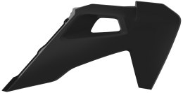POLISPORT OSŁONY CHŁODNICY HUSQVARNA TC/FC '19-'22; TE/FE '19-'22; TX/FX '19-'22 (KOMPLET) KOLOR CZARNY