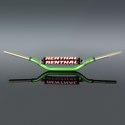 RENTHAL KIEROWNICA 1,1/8 CALA (28,6MM) MX TWINWALL 998 HANDLEBAR GREEN REED / WINDHAM PADDED KOLOR ZIELONY Z GĄBKĄ