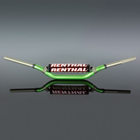 RENTHAL KIEROWNICA 1,1/8 CALA (28,6MM) MX TWINWALL 998 HANDLEBAR GREEN REED / WINDHAM PADDED KOLOR ZIELONY Z GĄBKĄ RENTHAL KIEROWNICA 1,1/8 CALA (28,6MM) MX TWINWALL 998 HANDLEBAR GREEN REED / WINDHAM PADDED KOLOR ZIELONY Z GĄBKĄ