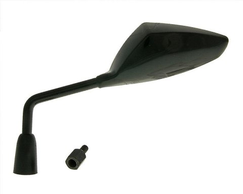 V PARTS (VICMA) LUSTERKO UNIWERSALNE KOLOR CZARNY (Z ADAPTEREM) LEWE (E778INR) V PARTS (VICMA) LUSTERKO UNIWERSALNE KOLOR CZARNY (Z ADAPTEREM) LEWE (E778INR)