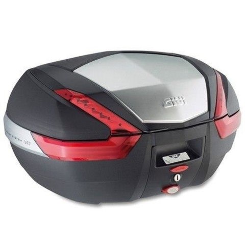 GIVI KUFER CENTRALNY V47 MONOKEY (47LT) (ALUMINIUM) GIVI KUFER CENTRALNY V47 MONOKEY (47LT) (ALUMINIUM)