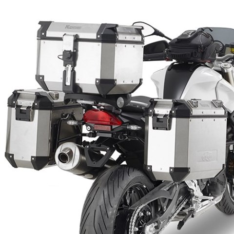 KAPPA STELAŻ KUFRA CENTRALNEGO BMW F 800GT (13-15), F 800ST (06-15), F 800R (2015) ( Z PŁYTĄ MONOKEY ) KAPPA STELAŻ KUFRA CENTRALNEGO BMW F 800GT (13-15), F 800ST (06-15), F 800R (2015) ( Z PŁYTĄ MONOKEY )