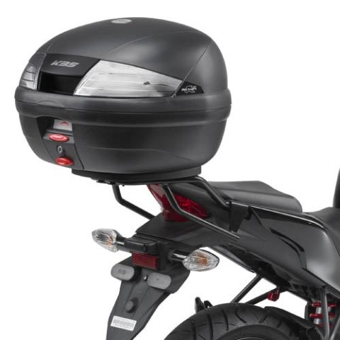 KAPPA STELAŻ KUFRA CENTRALNEGO HONDA CBR 125R / 250 R (11-15) ( BEZ PŁYTY ) KAPPA STELAŻ KUFRA CENTRALNEGO HONDA CBR 125R / 250 R (11-15) ( BEZ PŁYTY )
