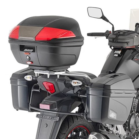 KAPPA STELAŻ KUFRA CENTRALNEGO SUZUKI V-Strom 250 (17-18) ( BEZ PŁYTY ) KAPPA STELAŻ KUFRA CENTRALNEGO SUZUKI V-Strom 250 (17-18) ( BEZ PŁYTY )