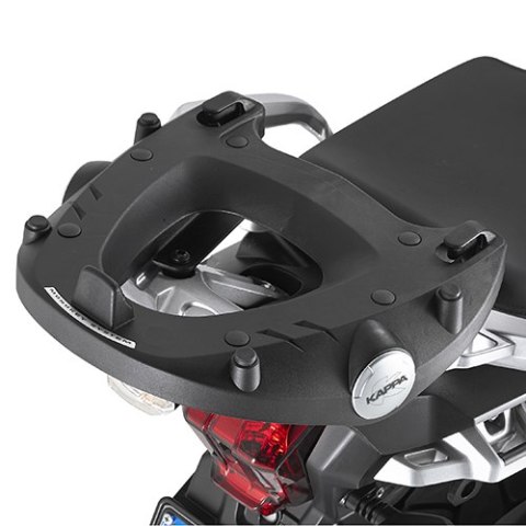 KAPPA STELAŻ KUFRA CENTRALNEGO TRIUMPH TIGER EXPLORER 1200 (12-17) ( Z PŁYTĄ MONOKEY ) KAPPA STELAŻ KUFRA CENTRALNEGO TRIUMPH TIGER EXPLORER 1200 (12-17) ( Z PŁYTĄ MONOKEY )