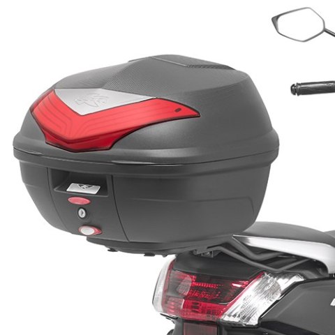 KAPPA STELAŻ KUFRA CENTRALNEGO YAMAHA N-MAX 125 (15) ( BEZ PŁYTY ) KAPPA STELAŻ KUFRA CENTRALNEGO YAMAHA N-MAX 125 (15) ( BEZ PŁYTY )