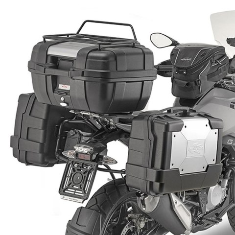 KAPPA STELAŻ KUFRÓW BOCZNYCH MONOKEY BMW G 310 GS (17-19) - RÓWNIEŻ POD KUFRY MONOKEY RETRO-FIT K-VENTURE ALU ORAZ K'MISSION ALU KAPPA STELAŻ KUFRÓW BOCZNYCH MONOKEY BMW G 310 GS (17-19) - RÓWNIEŻ POD KUFRY MONOKEY RETRO-FIT K-VENTURE ALU ORAZ K'MISSION ALU