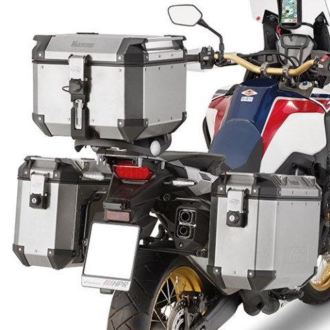 KAPPA STELAŻ KUFRÓW BOCZNYCH SZYBKIEGO MONTAŻU MONOKEY HONDA CRF 1000L AFRICA TWIN (16-17) - RÓWNIEŻ POD KUFRY MONOKEY RETRO-FIT KAPPA STELAŻ KUFRÓW BOCZNYCH SZYBKIEGO MONTAŻU MONOKEY HONDA CRF 1000L AFRICA TWIN (16-17) - RÓWNIEŻ POD KUFRY MONOKEY RETRO-FIT