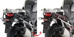 KAPPA STELAŻ KUFRÓW BOCZNYCH SZYBKIEGO MONTAŻU MONOKEY SUZUKI DL 1000 V-STROM (14-19) - RÓWNIEŻ POD KUFRY MONOKEY RETRO-FIT KVE 