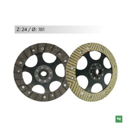 NEWFREN TARCZE SPRZĘGŁOWE BMW R 850GS '96-'00; R 1100GS '93-'99; R 1100R/RS/RT; K 100 LT/RS/RT '86-'91; K 1100 LT/RS/RT '88-'02 