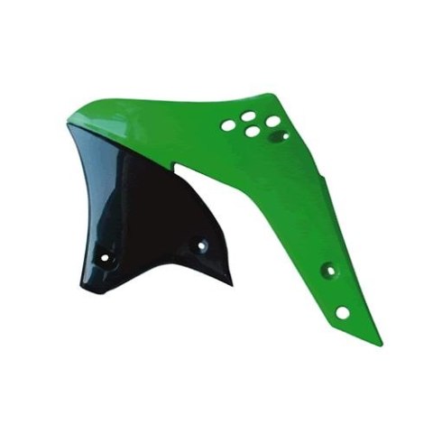 RACETECH (RTECH) OSŁONY CHŁODNICY KAWASAKI KXF 250 (06-08) KOLOR ZIELONY OEM (CVKXFVE0026) (KA03767026) RACETECH (RTECH) OSŁONY CHŁODNICY KAWASAKI KXF 250 (06-08) KOLOR ZIELONY OEM (CVKXFVE0026) (KA03767026)
