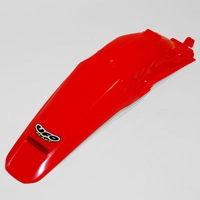 UFO BŁOTNIK TYŁ HONDA CRF 250X '04-'08 Z LAMPKĄ LED KOLOR CZERWONY UFO BŁOTNIK TYŁ HONDA CRF 250X '04-'08 Z LAMPKĄ LED KOLOR CZERWONY