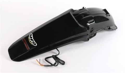 UFO BŁOTNIK TYŁ HONDA CRF 450X '05-'09 Z LAMPKĄ LED KOLOR CZARNY UFO BŁOTNIK TYŁ HONDA CRF 450X '05-'09 Z LAMPKĄ LED KOLOR CZARNY