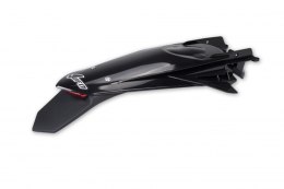 UFO BŁOTNIK TYŁ KTM EXC 125 '20-'21, EXC/EXCF(EXC-F) 150/250/300/350/450/500 TPI '20-2023 KOLOR CZARNY ( ENDURO Z LAMPKĄ LED )