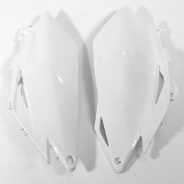 UFO BOCZKI TYLNE HONDA CRF 250R '10, CRF 450R '09-'10 KOLOR BIAŁY