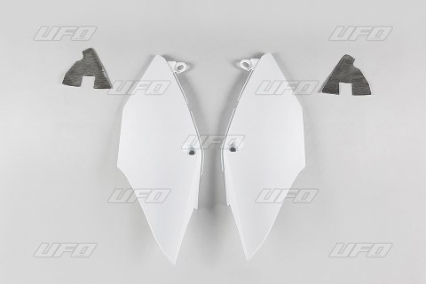 UFO BOCZKI TYLNE HONDA CRF 250R '18, CRF 450R/RX '17-'18 KOLOR BIAŁY UFO BOCZKI TYLNE HONDA CRF 250R '18, CRF 450R/RX '17-'18 KOLOR BIAŁY