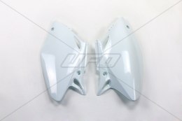 UFO BOCZKI TYLNE HONDA CRF 450R '02-'04 KOLOR BIAŁY