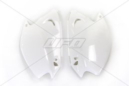 UFO BOCZKI TYLNE KAWASAKI KX 125/250 '03-'17 KOLOR BIAŁY