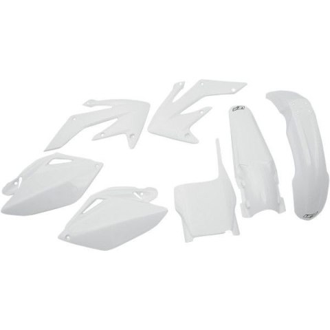 UFO KOMPLET PLASTIKÓW HONDA CRF 250R '06-'07 KOLOR BIAŁY (HO105E041) UFO KOMPLET PLASTIKÓW HONDA CRF 250R '06-'07 KOLOR BIAŁY (HO105E041)