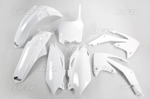 UFO KOMPLET PLASTIKÓW HONDA CRF 450 R '09-'10, CRF 250 '10 KOLOR BIAŁY (HO113E041) UFO KOMPLET PLASTIKÓW HONDA CRF 450 R '09-'10, CRF 250 '10 KOLOR BIAŁY (HO113E041)