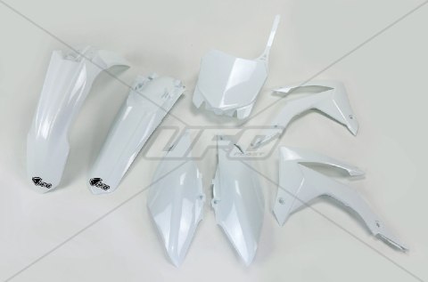 UFO KOMPLET PLASTIKÓW HONDA CRF 450R '13-'16, CRF 250R '14-'17 KOLOR BIAŁY(HO116E041) UFO KOMPLET PLASTIKÓW HONDA CRF 450R '13-'16, CRF 250R '14-'17 KOLOR BIAŁY(HO116E041)