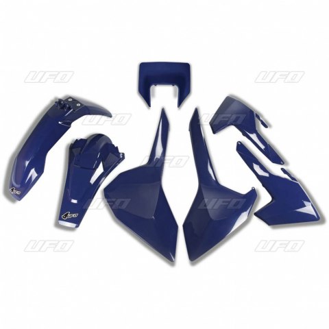UFO KOMPLET PLASTIKÓW HUSQVARNA TX/TE/FE '17-'19 Z OSŁONĄ LAMPY KOLOR GRANATOWY (HU621E087) UFO KOMPLET PLASTIKÓW HUSQVARNA TX/TE/FE '17-'19 Z OSŁONĄ LAMPY KOLOR GRANATOWY (HU621E087)