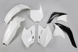 UFO KOMPLET PLASTIKÓW KAWASAKI KXF 450 '06-'08 KOLOR BIAŁY KX (KA209E047)