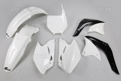 UFO KOMPLET PLASTIKÓW KAWASAKI KXF 450 '06-'08 KOLOR BIAŁY KX (KA209E047) UFO KOMPLET PLASTIKÓW KAWASAKI KXF 450 '06-'08 KOLOR BIAŁY KX (KA209E047)