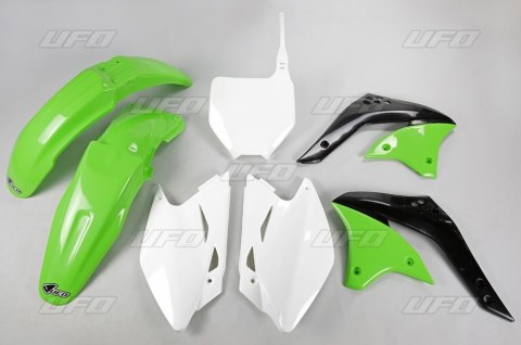 UFO KOMPLET PLASTIKÓW KAWASAKI KXF 450 '06 KOLOR OEM (ZIELONY/BIAŁY) (KA205E999) UFO KOMPLET PLASTIKÓW KAWASAKI KXF 450 '06 KOLOR OEM (ZIELONY/BIAŁY) (KA205E999)