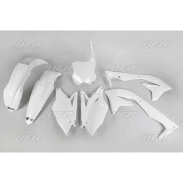 UFO KOMPLET PLASTIKÓW KAWASAKI KXF 450 '18 KOLOR BIAŁY (KA226E047)