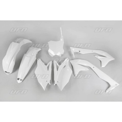 UFO KOMPLET PLASTIKÓW KAWASAKI KXF 450 '18 KOLOR BIAŁY (KA226E047) UFO KOMPLET PLASTIKÓW KAWASAKI KXF 450 '18 KOLOR BIAŁY (KA226E047)