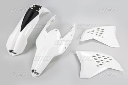 UFO KOMPLET PLASTIKÓW KTM EXC '09-'10 KOLOR BIAŁY (KT511E047)