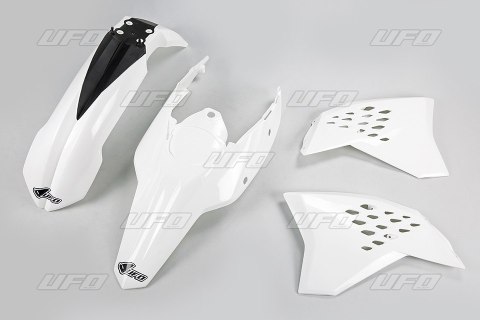 UFO KOMPLET PLASTIKÓW KTM EXC '09-'10 KOLOR BIAŁY (KT511E047) UFO KOMPLET PLASTIKÓW KTM EXC '09-'10 KOLOR BIAŁY (KT511E047)