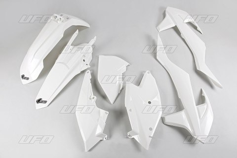UFO KOMPLET PLASTIKÓW KTM EXC/EXC-F TPI '17-'19, KOLOR BIAŁY (KT518E047) UFO KOMPLET PLASTIKÓW KTM EXC/EXC-F TPI '17-'19, KOLOR BIAŁY (KT518E047)