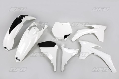 UFO KOMPLET PLASTIKÓW KTM SX '11 KOLOR BIAŁY (KT509E047) UFO KOMPLET PLASTIKÓW KTM SX '11 KOLOR BIAŁY (KT509E047)